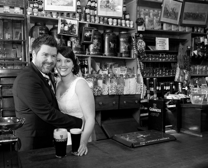 wedding ireland country pub